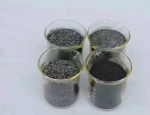 Matériau primaire minéral à base de carbone actif résistant au feu poudre de graphite expandable personnalisation
