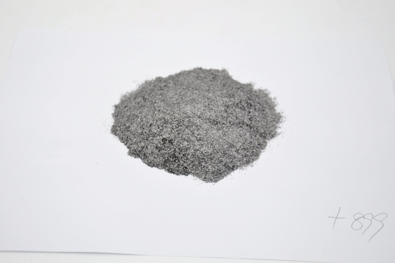 95% de pureté Graphite en flocons naturels pour la fabrication d'acier personnalisé dans différentes tailles
