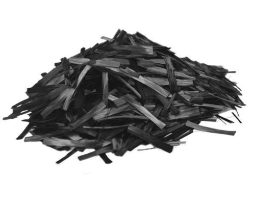 1-100 mm de diamètre Résistance des brins coupés en carbone Performance qui établit la norme