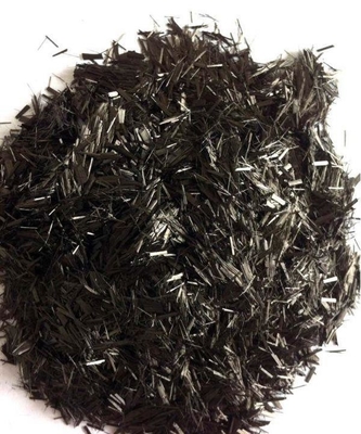 6mm fibre de carbone hachée pour le diamètre 1-100mm filament d'état et abordable fait