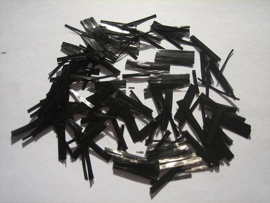 Des fils de fibre de carbone déchiquetés pour le renforcement du béton DC-1.85