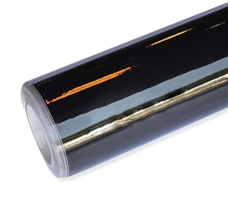 Emballage de voiture Vinyle 5D Fibre de carbone haute brillante 20m PVC matières premières pour le corps de voiture