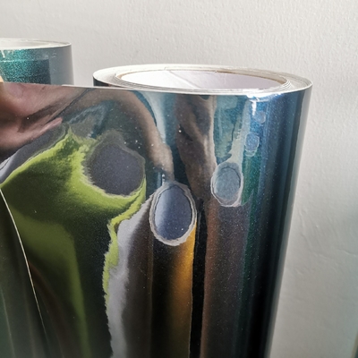 1.52X30 Mètre Film en fibre de carbone 3D pour la personnalisation