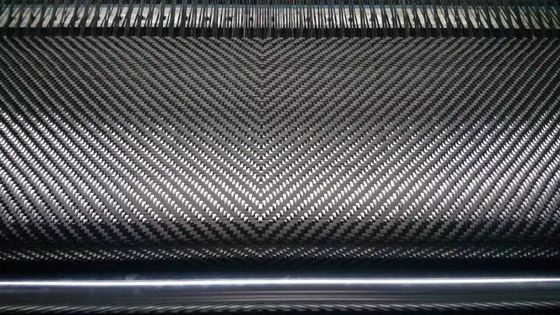 Style industriel 3k 200g Tissus de carbone en tissu simple avec résine époxy à un prix abordable