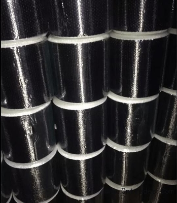 99% de fibres de carbone de tissage 1k 3k 12k avec morphologie cristalline