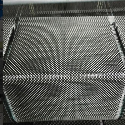 Propriété mécanique Type de fibre de carbone Twill Noir Couleur 3k 200g USD12/par mètre carré