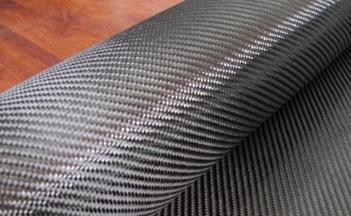 Propriété mécanique Type de fibre de carbone Twill Noir Couleur 3k 200g USD12/par mètre carré