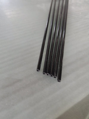 Barre en fibre de carbone à base de polyacrylonitrile de 1,5 mm de diamètre pour les produits supérieurs
