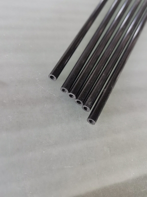 Barre en fibre de carbone à base de polyacrylonitrile de 1,5 mm de diamètre pour les produits supérieurs