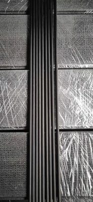 Barre en fibre de carbone à base de polyacrylonitrile de 1,5 mm de diamètre pour les produits supérieurs