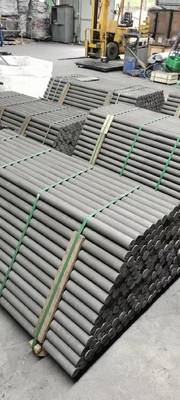 Barre en fibre de carbone à base de polyacrylonitrile de 1,5 mm de diamètre pour les produits supérieurs