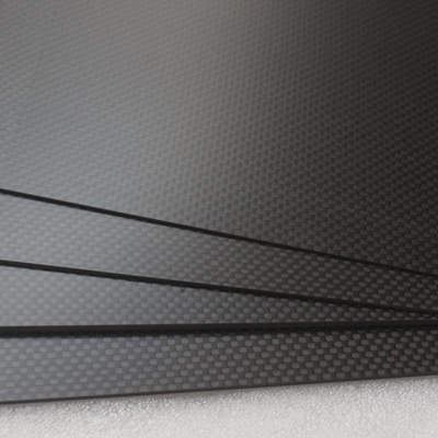 1mm 2mm 3mm Jusqu'à 10mm Feuille en fibre de carbone tissée 3k et personnalisation avec support USD