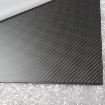 1mm 2mm 3mm Jusqu'à 10mm Feuille en fibre de carbone tissée 3k et personnalisation avec support USD