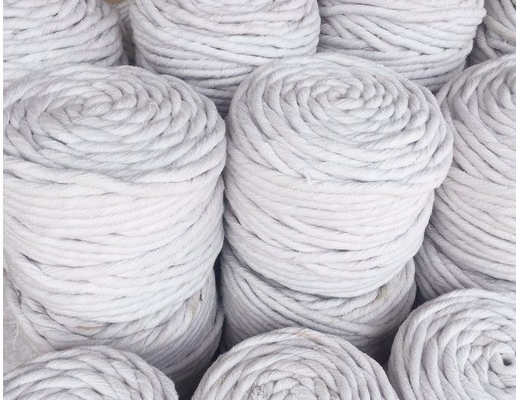 Corde résistante au feu en fibre de céramique avec un maximum de 1260 et un design personnalisé sur le marché