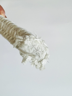 Corde résistante au feu en fibre de céramique avec un maximum de 1260 et un design personnalisé sur le marché
