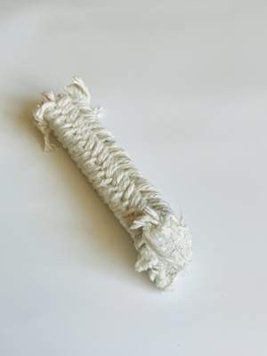 Corde d'emballage en fibres céramiques à haute température de 3 mm et 12 mm pour l'isolation thermique et le réfractaire