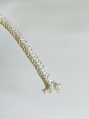 Corde d'emballage en fibres céramiques à haute température de 3 mm et 12 mm pour l'isolation thermique et le réfractaire