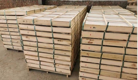 1m*1m*10mm Plaques isolantes d'amiante pour les fours à induction