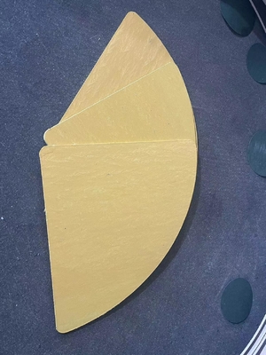 10 mm d'épaisseur Plaque de ciment en fibres d'amiante haute densité pour l'installation au plafond