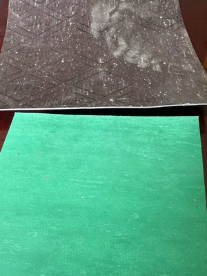 Plaque en caoutchouc d'amiante haute pression de 1 m*1 m*10 mm Taille pour les applications d'étanchéité
