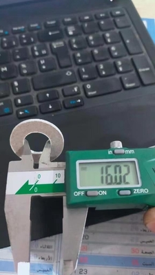 Isolement électrique à haute température de 17 mm, tube à mica muscovite pour éléments industriels