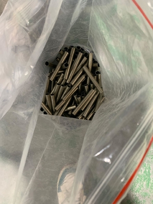 Isolement électrique à haute température de 17 mm, tube à mica muscovite pour éléments industriels