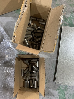 Isolement électrique à haute température de 17 mm, tube à mica muscovite pour éléments industriels