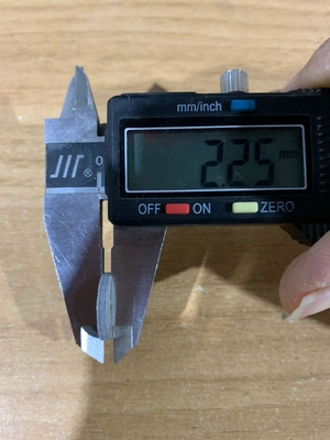 Densité moyenne feuille de mica couleur blanche résistance à la traction de première classe 200n/mm2 1m*0,5m*2mm