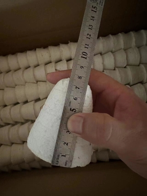 50*90 Boucle d'amiante en fibre de céramique pour résistance à la chaleur et durabilité