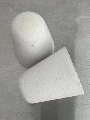 Tailles personnalisées joint fondu pour l'aluminium lisse réfractaire à la fibre de céramique
