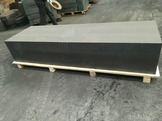 500 300 200 mm Densité 1,78 g/cm3 Bloc de graphite de qualité industrielle avec personnalisation