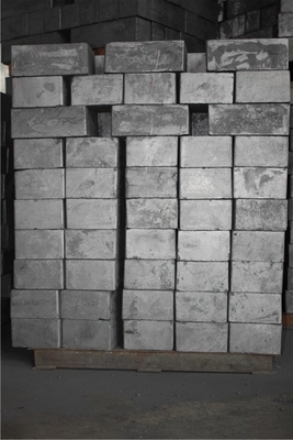 500 300 200 mm Densité 1,78 g/cm3 Bloc de graphite de qualité industrielle avec personnalisation