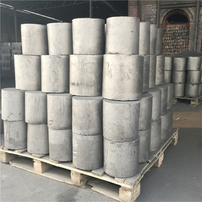 Densité moulée du graphite 1,78 1,82 1,85 1,88 g/cm3 DC-1,85 pour le graphite moulé