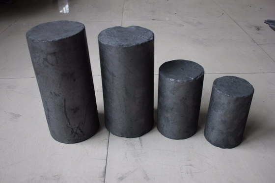 Densité moulée du graphite 1,78 1,82 1,85 1,88 g/cm3 DC-1,85 pour le graphite moulé
