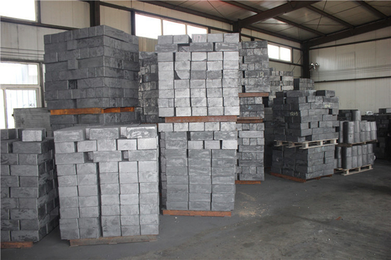 1.85 1,91 g/cm3 Densité Graphite de qualité industrielle mousse pour EDM Densité d'efficacité