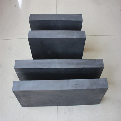 Graphite moulé sur mesure pour les MDE de différentes tailles et densité de masse de 1.91
