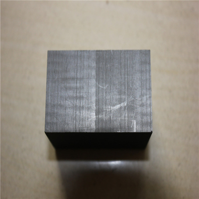 Graphite moulé sur mesure pour les MDE de différentes tailles et densité de masse de 1.91