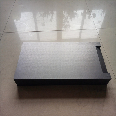 Graphite moulé sur mesure pour les MDE de différentes tailles et densité de masse de 1.91