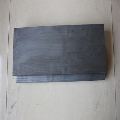 Graphite moulé sur mesure pour les MDE de différentes tailles et densité de masse de 1.91