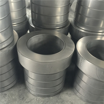 Morphologie des cristaux de graphite en flocons Crucible personnalisé pour la fusion de l'or et de l'argent