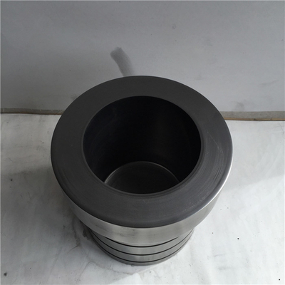 Morphologie des cristaux de graphite en flocons Crucible personnalisé pour la fusion de l'or et de l'argent