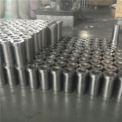 Morphologie des cristaux de graphite en flocons Crucible personnalisé pour la fusion de l'or et de l'argent