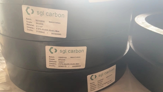 Conception et fabrication personnalisées de moules de graphite pour Sgl Ek3205 R4340 R4500 R4810