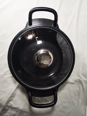 DC-1.85 Pot de graphite personnalisé pour la cuisson et densité en vrac de 1,85g