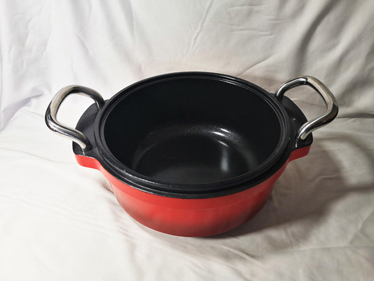 DC-1.85 Pot de graphite personnalisé pour la cuisson et densité en vrac de 1,85g