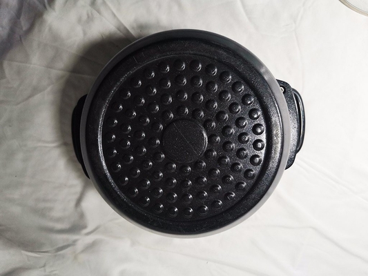 DC-1.85 Pot de graphite personnalisé pour la cuisson et densité en vrac de 1,85g
