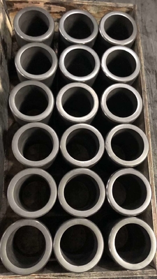 Barre de graphite avec 1,80 densité en vrac Forme ronde carrée Diamètre de 3 mm à 200 mm