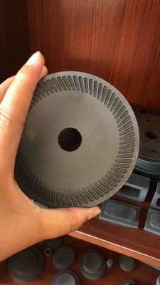 Rotor de graphite personnalisé pour l'industrie de la coulée en aluminium-Aluminium 1,75 g densité en vrac