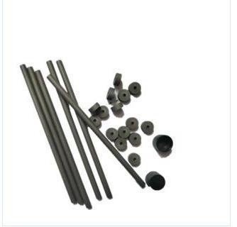 Équipement de spectroil à tige de graphite et électrode circulaire à morphologie de cristal en flocons