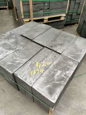 Densité 1,90 g/cm3 Bloc de graphite pour les applications EDM GB-EDM personnalisables